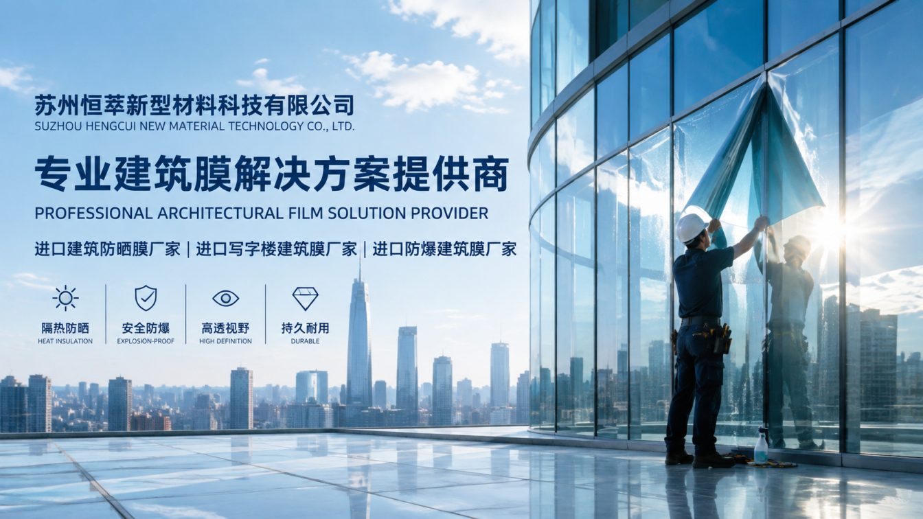 无锡多年进口建筑膜服务经验